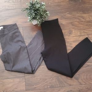 89th Madison & F21 skinny dess pants